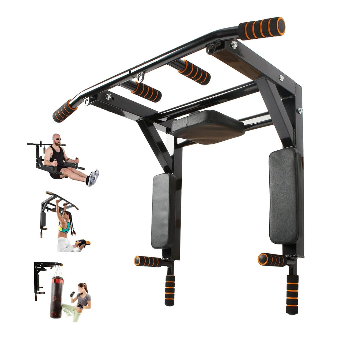Upgrade New Horizontal Bar Wall Pull-ups For Home Gym