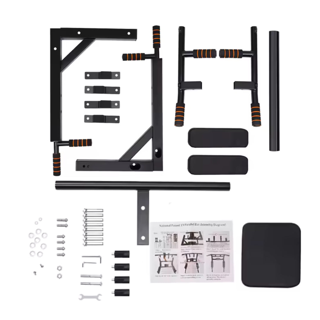 Upgrade New Horizontal Bar Wall Pull-ups For Home Gym