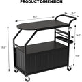 Patio Cooler with Table
